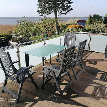 Ferienhaus Seglerblick Am Achterwasser Ziemitz Eksteriør bilde