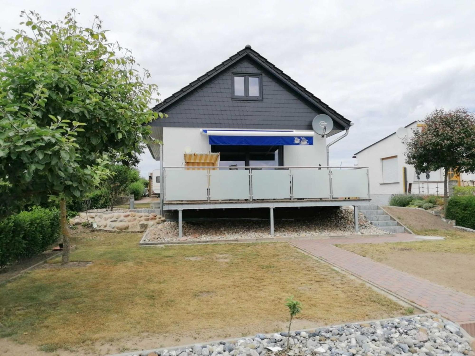 Ferienhaus Seglerblick Am Achterwasser Ziemitz Eksteriør bilde