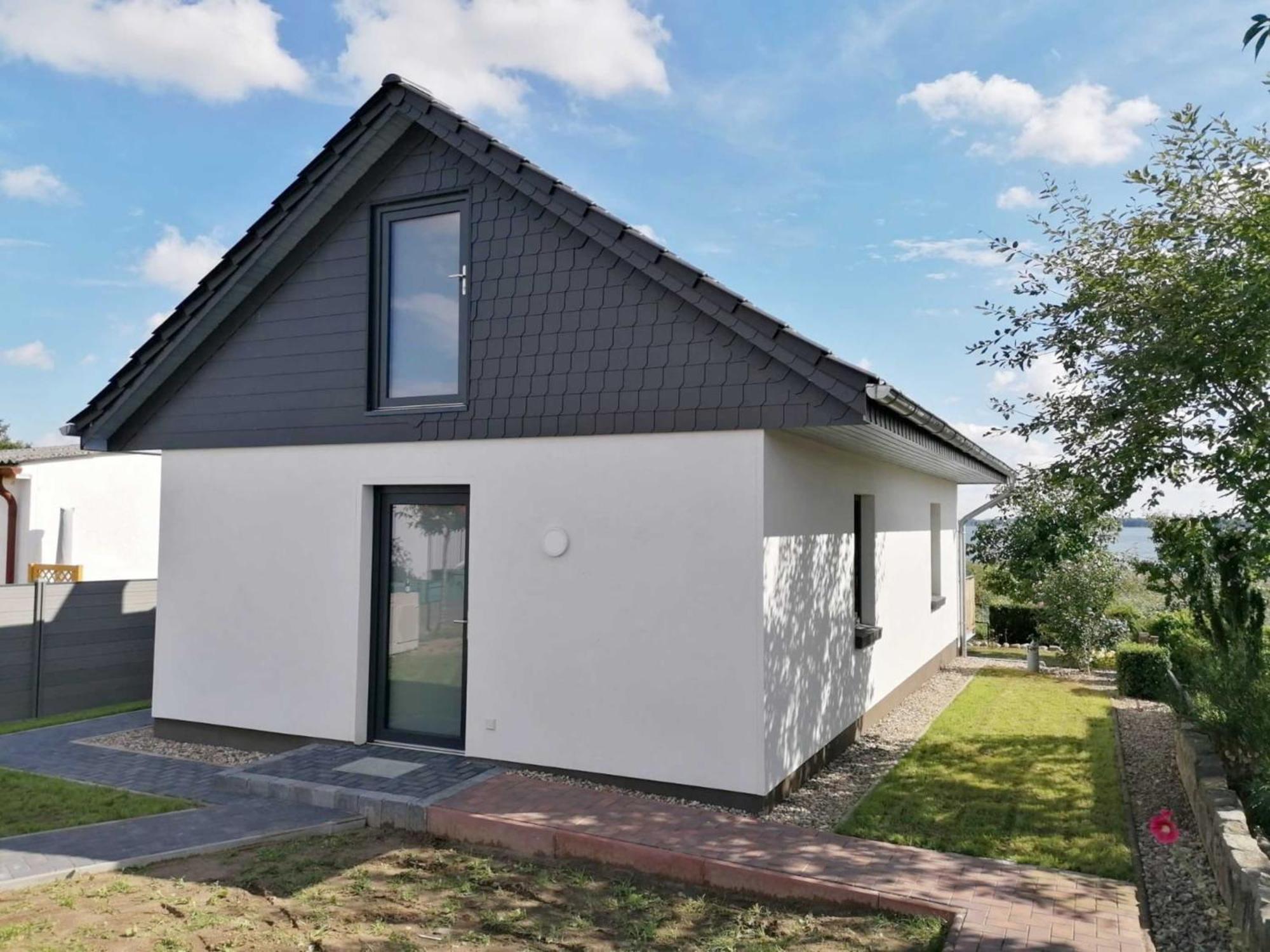 Ferienhaus Seglerblick Am Achterwasser Ziemitz Eksteriør bilde