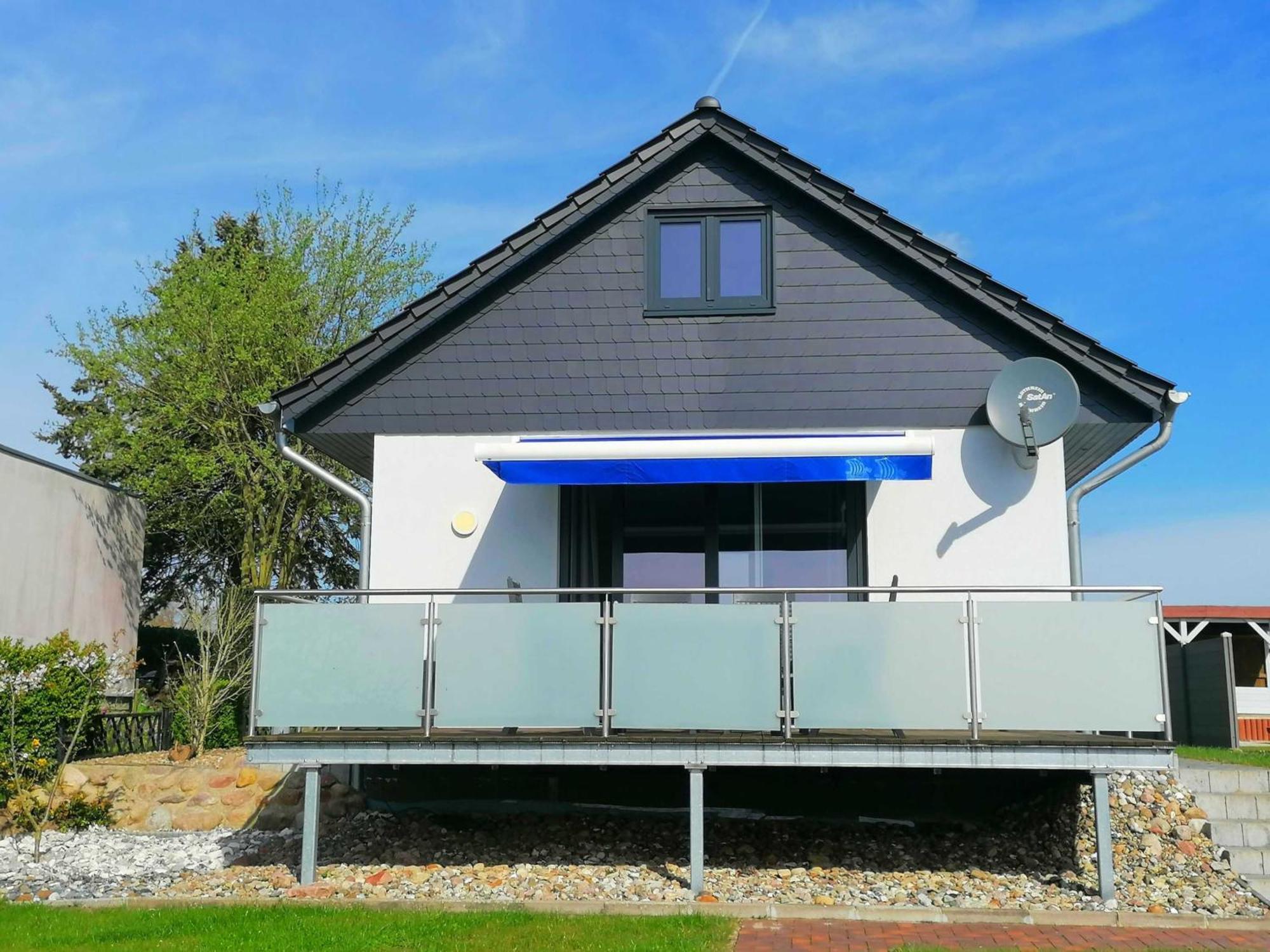 Ferienhaus Seglerblick Am Achterwasser Ziemitz Rom bilde